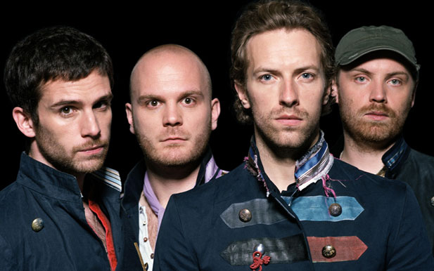 Coldplay Rock and Pop  Tickets